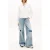 Tommy Hilfiger Relaxed Fit Cropped Poplin Shirt Ecru