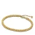 Pandora Armbanden – Sparkling Yellow Tennis Bracelet in goud