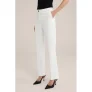 WE Fashion flared pantalon wit
