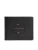 TOMMY HILFIGER Portemonnee  zwart / zilver