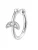 Hey Happiness Oorbellen ‘Moon’  zilver