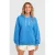 O’Neill hoodie met backprint blauw