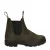 BLUNDSTONE 1615 suède chelsea boots olijfgroen