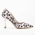 Raven Pumps met Puntneus en Stilettohak