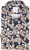 Blue Industry Overhemd Print Donkerblauw