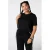 MS Mode T-shirt Plus Size – zwart