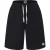 Pretty Green Heren Casual Shorts Katoen (Zwart)