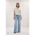 By-Bar Jake Marine Blouse Marine Stripe