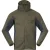 Bergans of Norway Rabot Lt Windbreaker Jacket Green Mud/orion Blue