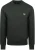 Fred Perry Sweater Logo Donkergroen