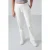 Dames Straight-Leg Fleece Joggingbroek