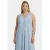 YOEK maxi jurk light blue denim