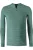Marvelis Casual Longsleeve donkergroen, Horizontale strepen