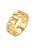 KUZZOI Ring  goud