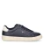 Tommy Hilfiger imitatieleren sneakers – donkerblauw