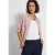 Street One Dames Gestreepte zakelijke blouse in Roze