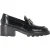 Tod’s platform loafers met gesp in zwart kalfsleer