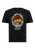 Oldskull Shirt ‘Xtreme Smiley Cash Skull Graphic’  geel / rood / zwart / wit