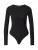 OW Collection Shirt body ‘Erla’  zwart