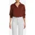 Scotch & Soda Johnny Collar Slit Hem Popover Arabian Spice