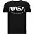 Local Fanatic Bedrukte t-shirt nasa american flag shirt