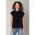 ES&SY top donkerblauw met pailletten