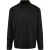 Urban Classics Heren zwaargewicht boothals T-shirt met lange mouwen (Zwart)