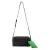 FREDsBRUDER Schoudertas ‘Color Kiss’  groen / zwart