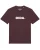 Watapparel Shirt ‘Oida’  donkerrood / wit