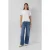 s.Oliver wide leg jeans medium blue denim