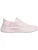 SKECHERS Sneakers laag  rosa / zilver