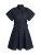 HUGO Blousejurk ‘Kastina’  donkerblauw