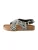 Next Sandalen  zwart / wit
