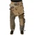 Multipocket Cargo Broek Versleten Stijl