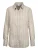 MADELEINE Blouse  cappuccino / parelwit