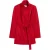 Ted Baker Rosess Korte Wollen Wikkeljas Met Riem In Rood