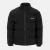 Firetrap Heren-pufferjack van corduroy met kleurblokken en gewatteerd patroon (Zwart)