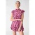 Shoeby top met print – roze