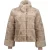 Bomboogie Short cape fur jacket jackets jw9817 fsb6
