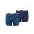 PUMA Boxershort met brede logoband (2 stuks, Set van 2)