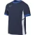 Nike Heren Academy 25 SS T-Shirt (Marineblauw)