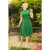 Mitzy jurk in groen