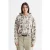 Scotch & Soda All Over Printed Oversized Fit Hoodie Art Dept Collage Grey