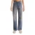 Jeans Straight Slim Fit Middenhoge Taille Denim Dames It’s Basic