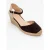Aldea Leren Platform Espadrille (Dames)