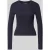 Only slim fit shirt met lange mouwen van katoenmix model ‘VAL’
