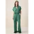 Sissy-Boy jumpsuit donkergroen