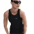 Nike Dames/Dames Run Zip Neck Vest Top (Zwart)