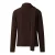 s.Oliver BLACK LABEL gebreide trui met glitters en wol – donkerbruin