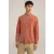 We Fashion Shirt Rust Brown